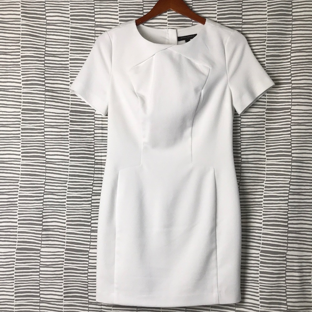 Banana Republic | white dress